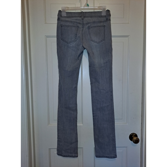 SO gray jeans denim size 1 grey pants business casual uniform everyday - Picture 2 of 13